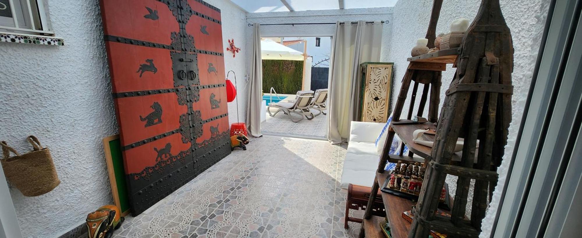 Las Mariposas San Fulgencio Exteriér fotografie